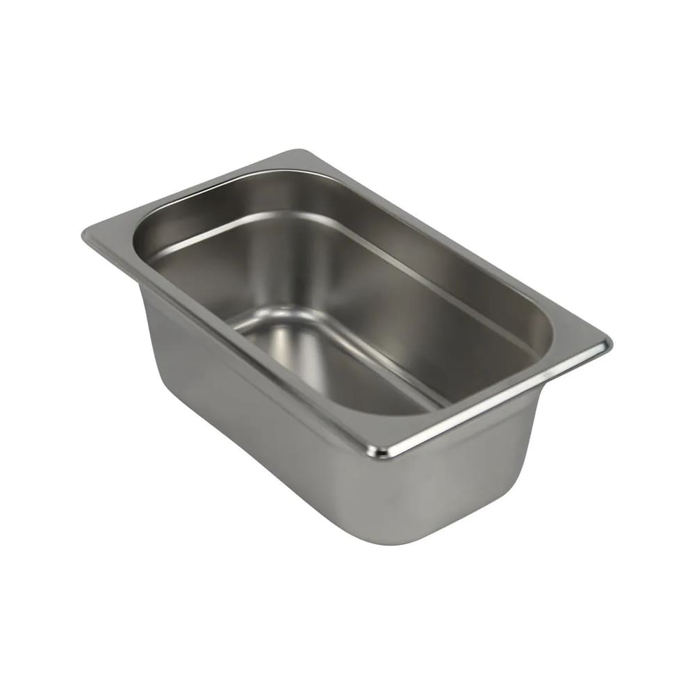Cuba Gastronômica Buffet GN 1/4 100mm Aço Inox Sem Alça