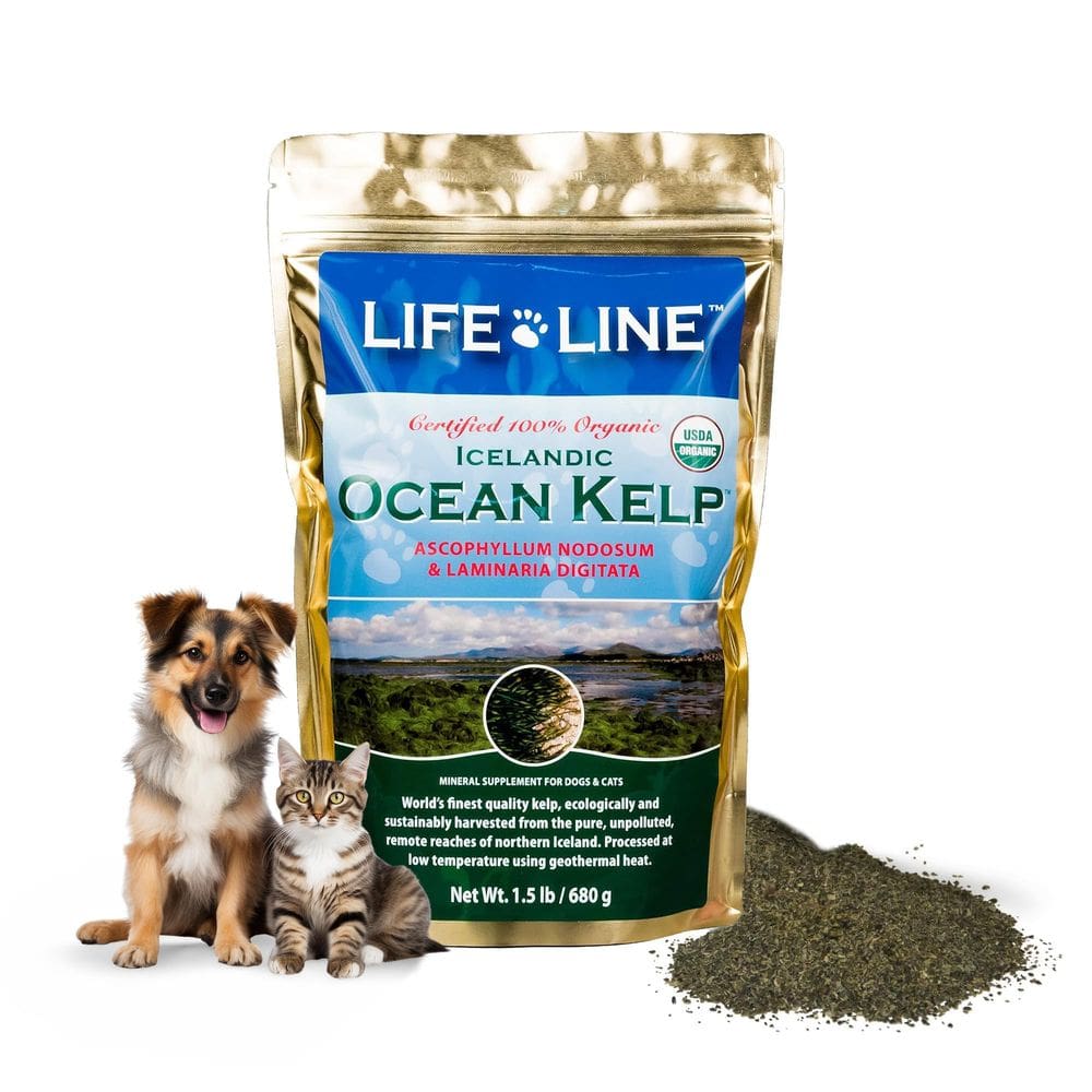 Nutrição para animais de estimação Ocean Kelp 0,68 kg