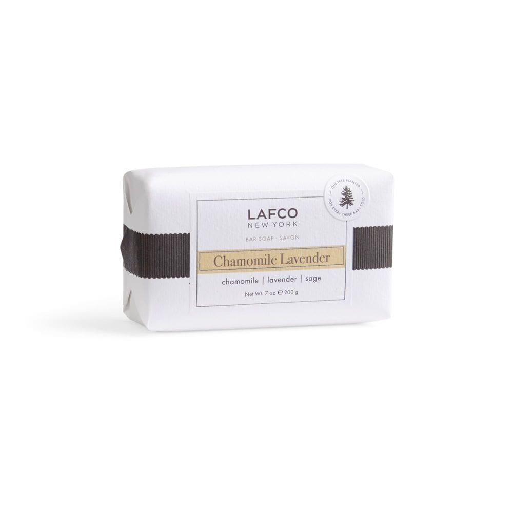 Sabonete em barra LAFCO New York Camomile Lavender 200g