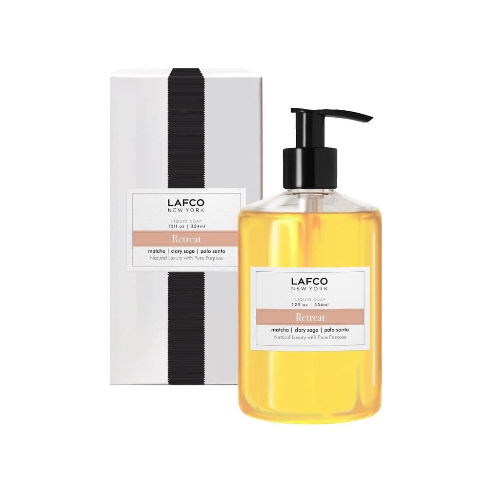 O sabonete líquido LAFCO New York Retreat 360ml regenera a pele