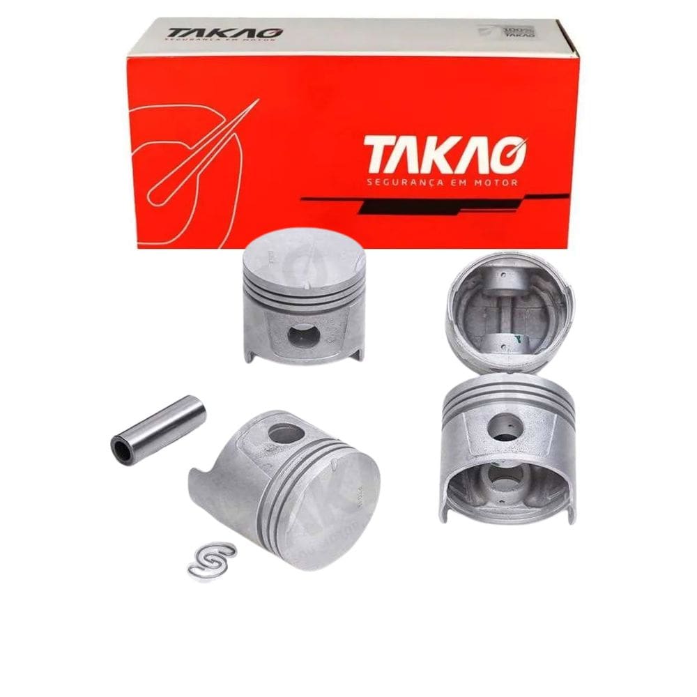 Pistão 100 (Jg) Motor Toyota 1.3 8V - Takao Pto13100