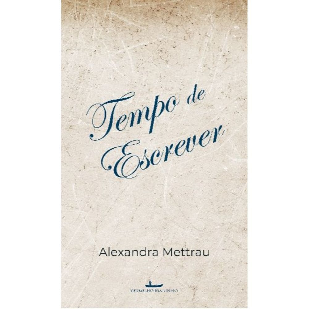 Tempo De Escrever