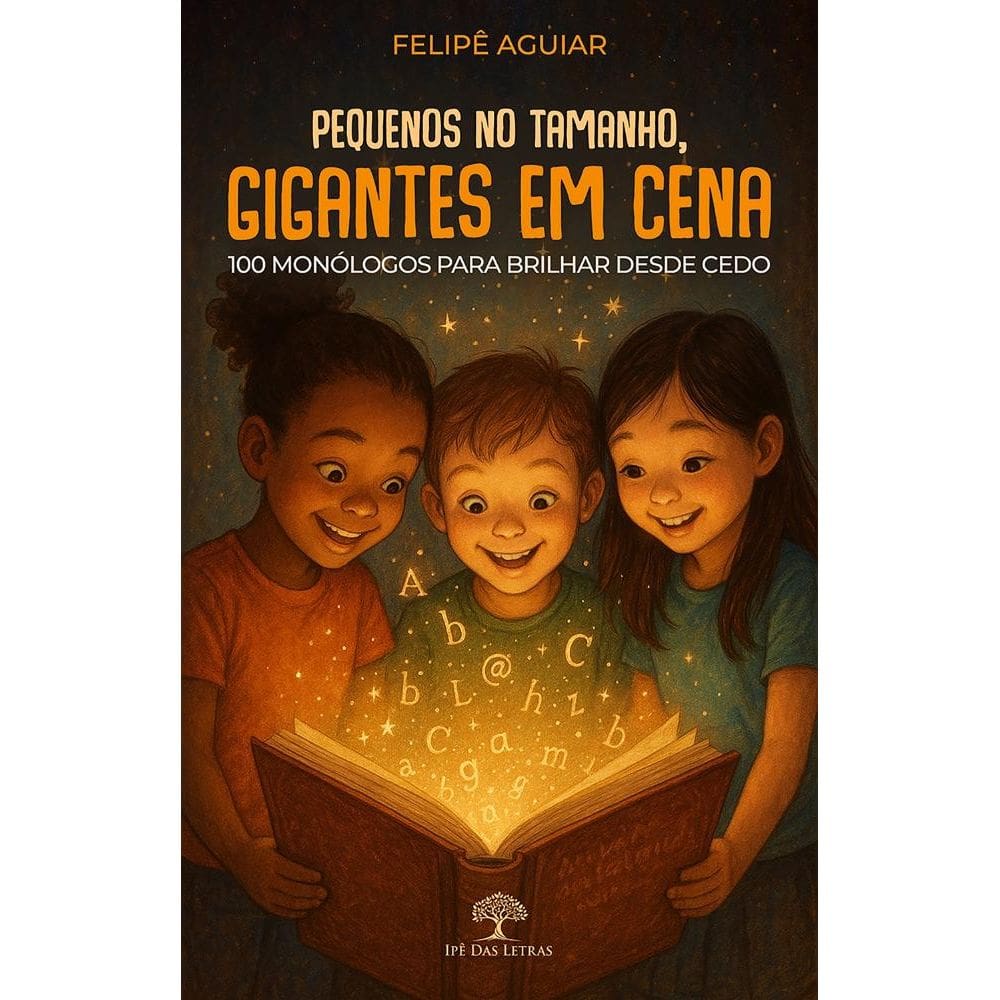 Pequenos no tamanho, gigantes em cena - 100 monólogos para brilhar desde cedo