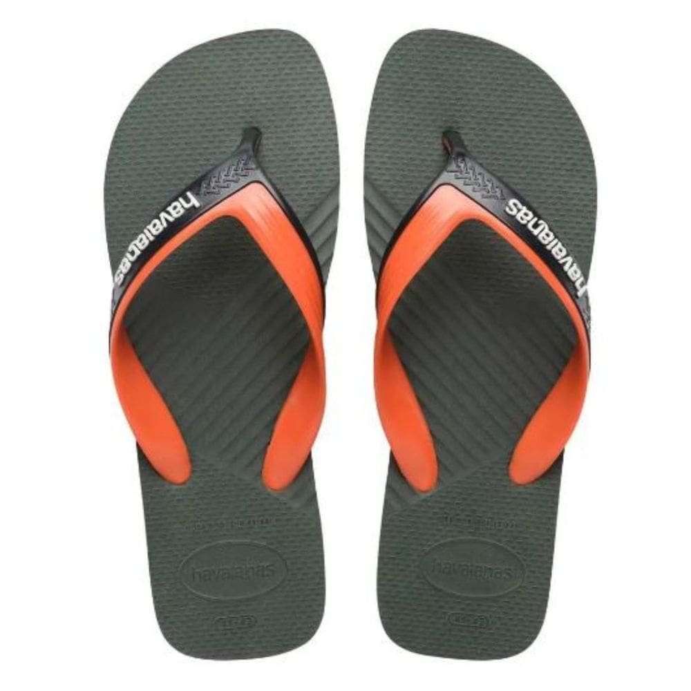 Chinelo Havaianas Dual anatômica confortável macio 6328 - Masculino