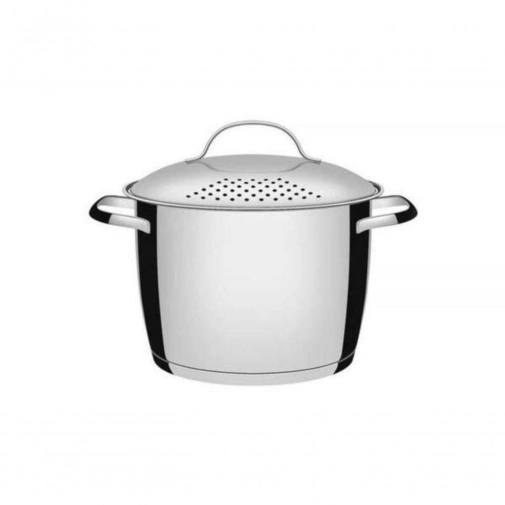 Espagueteira Tramontina Allegra Aço Inox 22cm