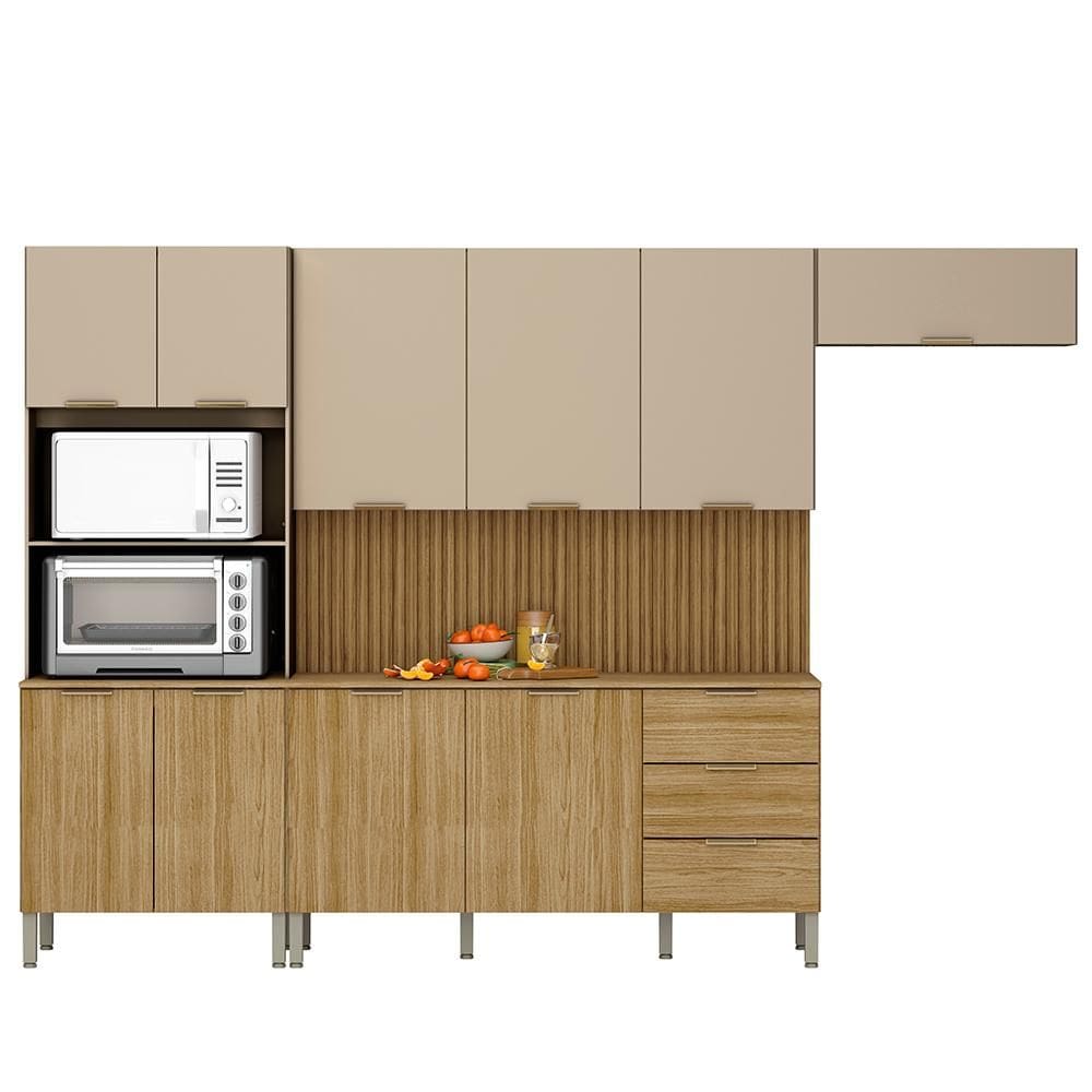 Cozinha Balcao Tampo Glam KTP