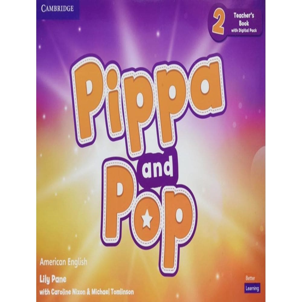 Pippa And Pop 2 Tb With Digital Pack - American English - 1St Ed