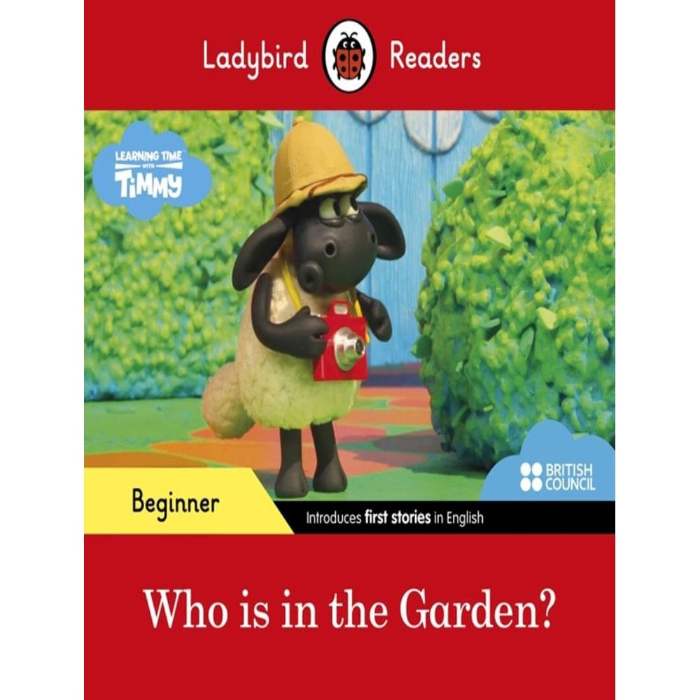 Who Is In The Garden?