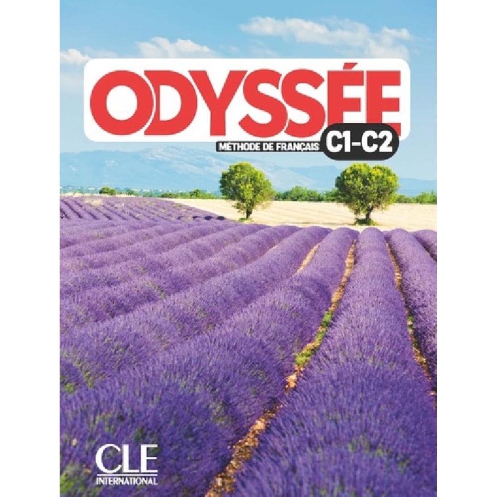 Odyssee C1-C2 - Livre De L´Eleve + Audio En Ligne