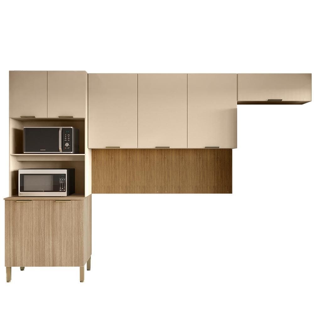 Cozinha 3 Pecas Glam 320 cm KTP