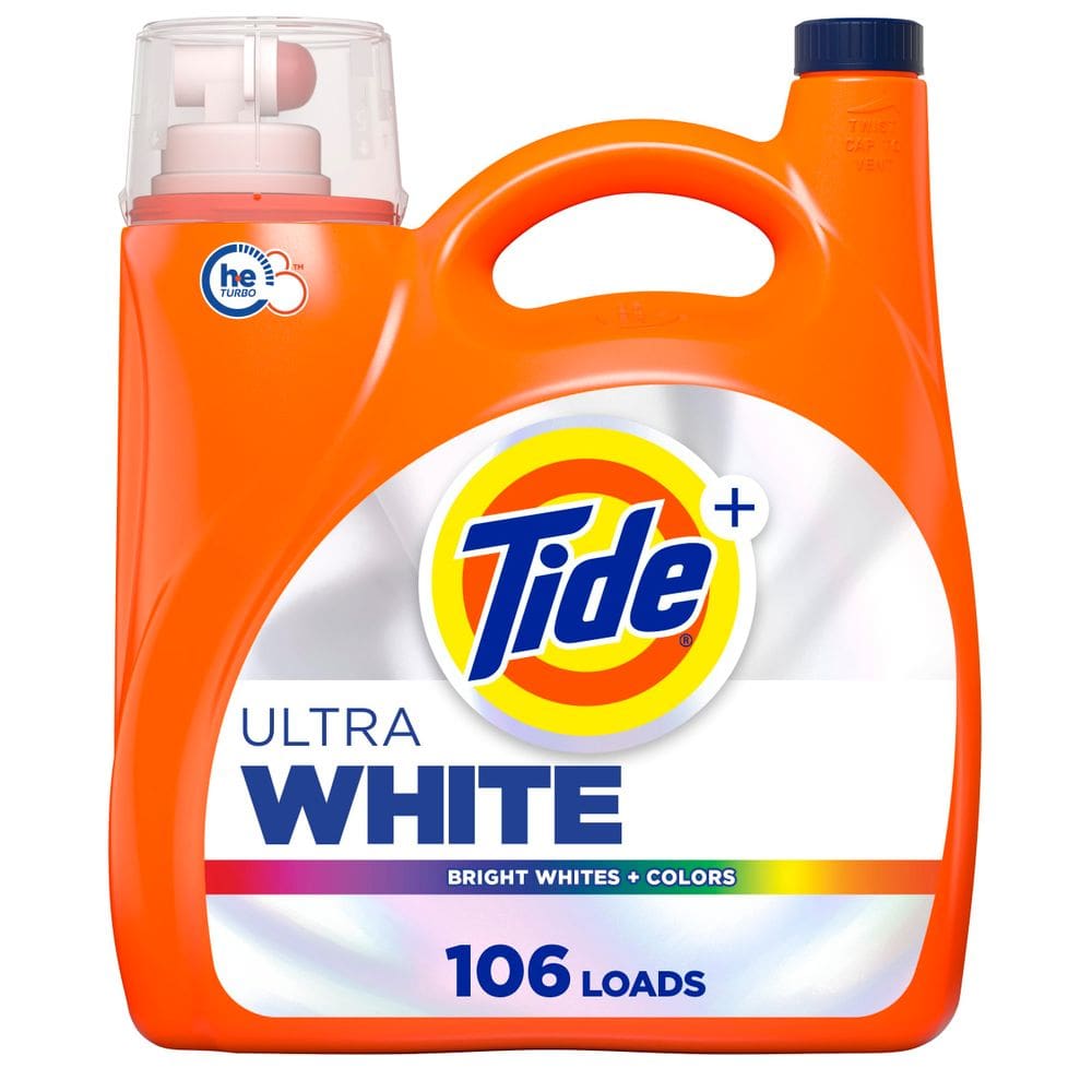 Detergente para roupa Tide Plus Ultra OXI White 4.4L 106 cargas