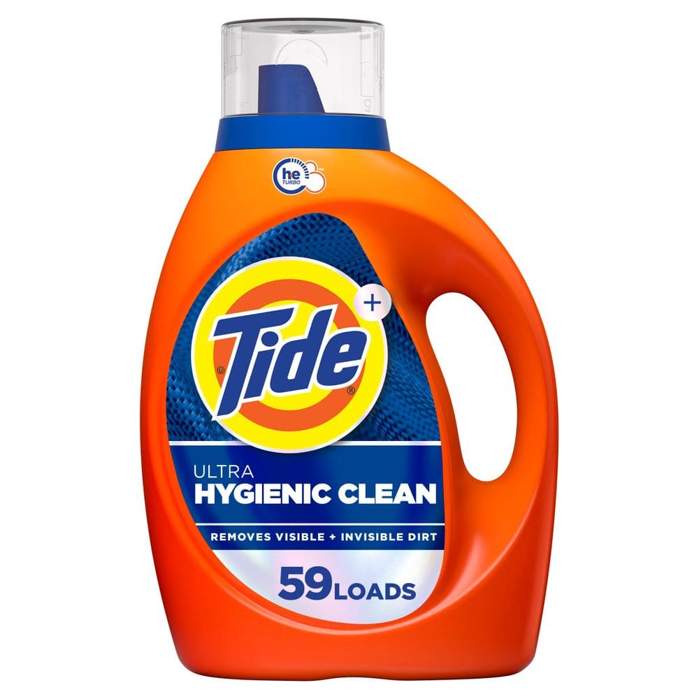 Detergente para roupa Tide Hygienic Clean Heavy 10X Duty 2.48L
