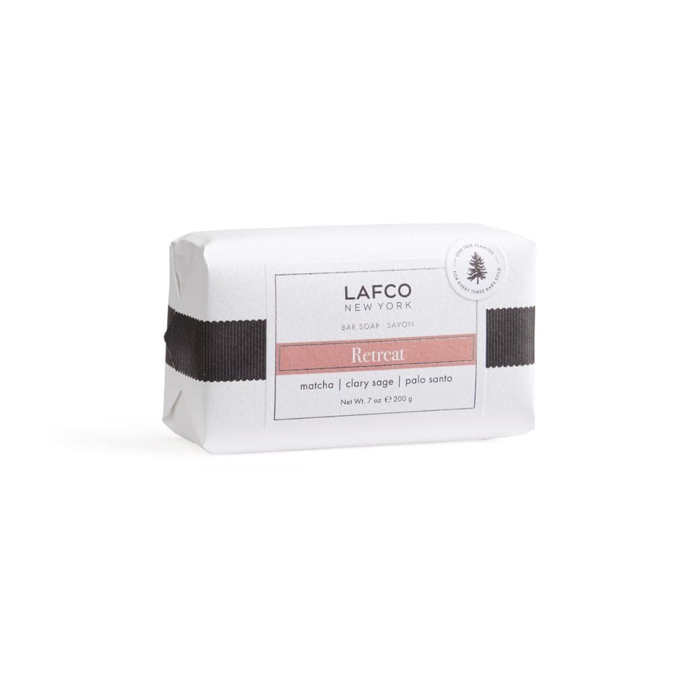 Sabonete em barra LAFCO New York Retreat 200g ultra-hidratante