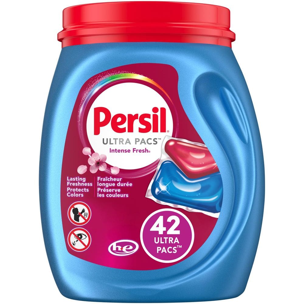 Detergente para roupa Persil Ultra Pacs Intense Fresh x42