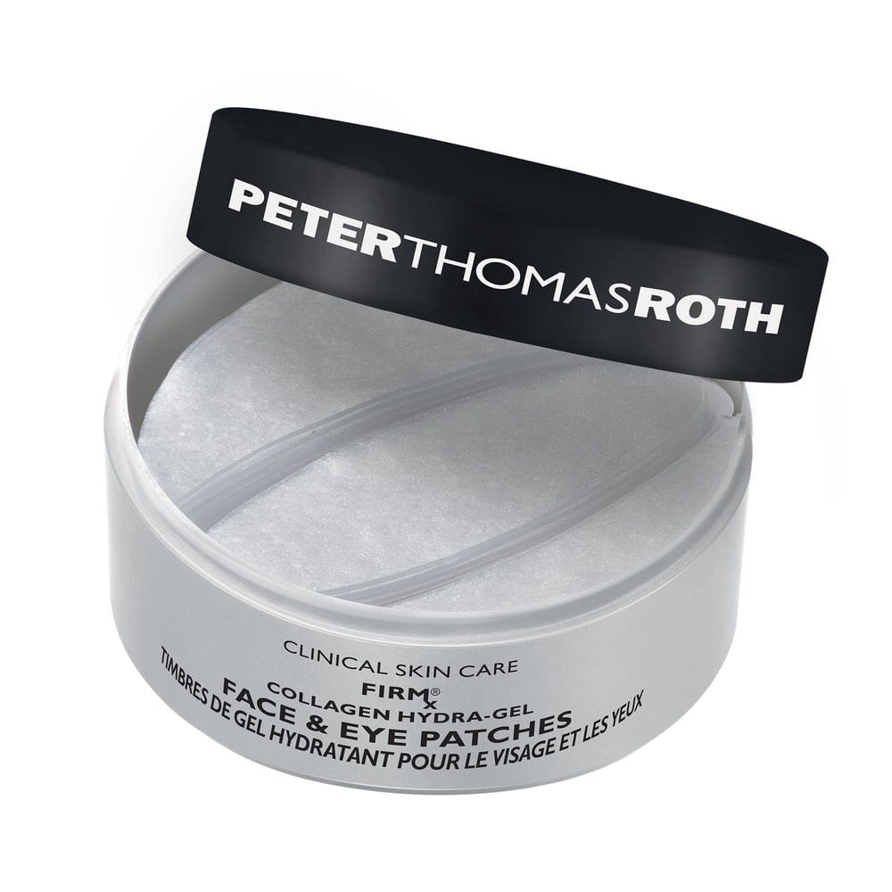 Tapa-olhos e rosto com gel de colágeno Hydra-Gel Peter Thomas Roth