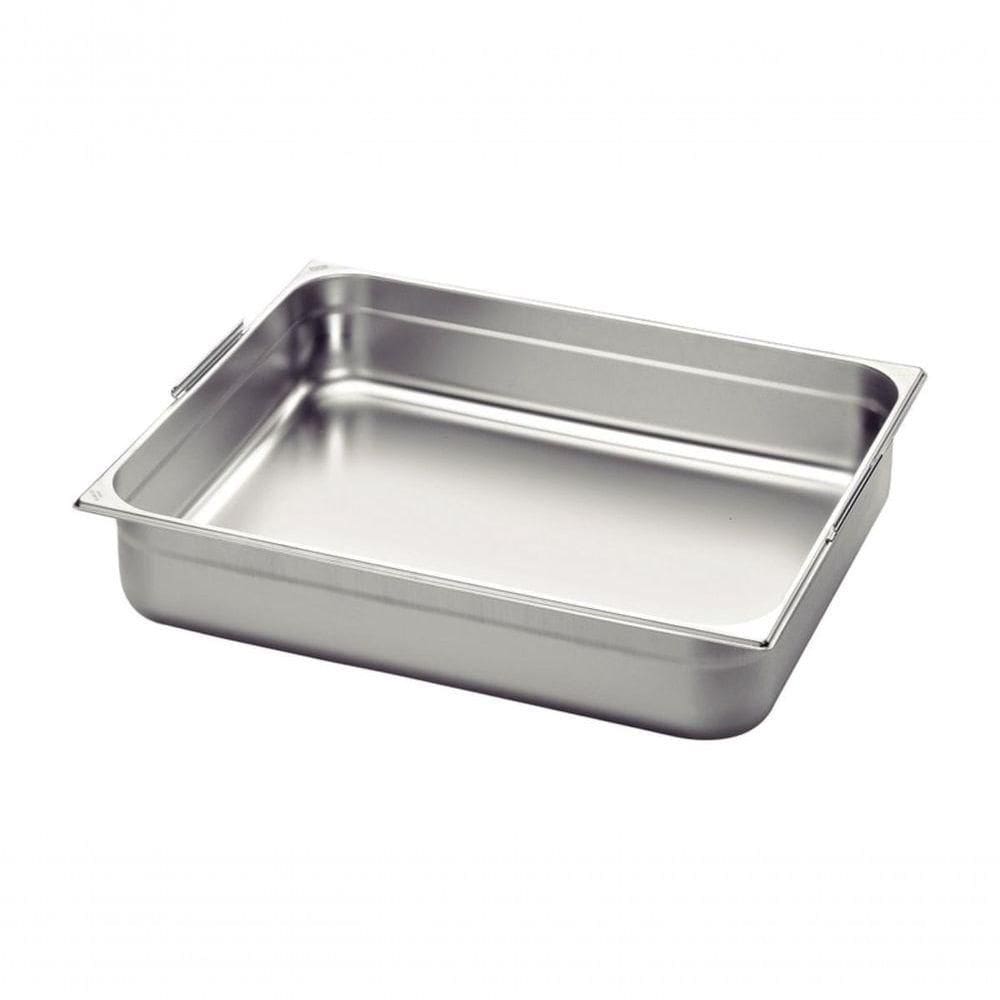 Cuba Tramontina Gn 1-1 Em Aço Inox Com Alças Móveis Profundidade 180 Mm