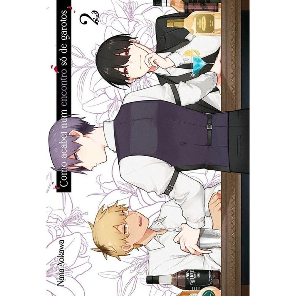 Como Acabei Num Encontro Só De Garotos 02