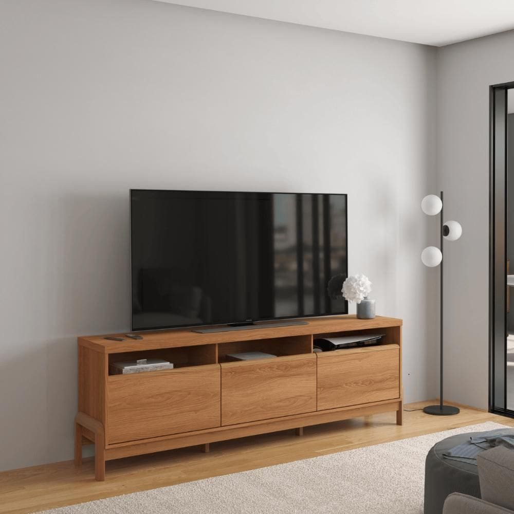 Rack Para Sala Italia Jequitiba