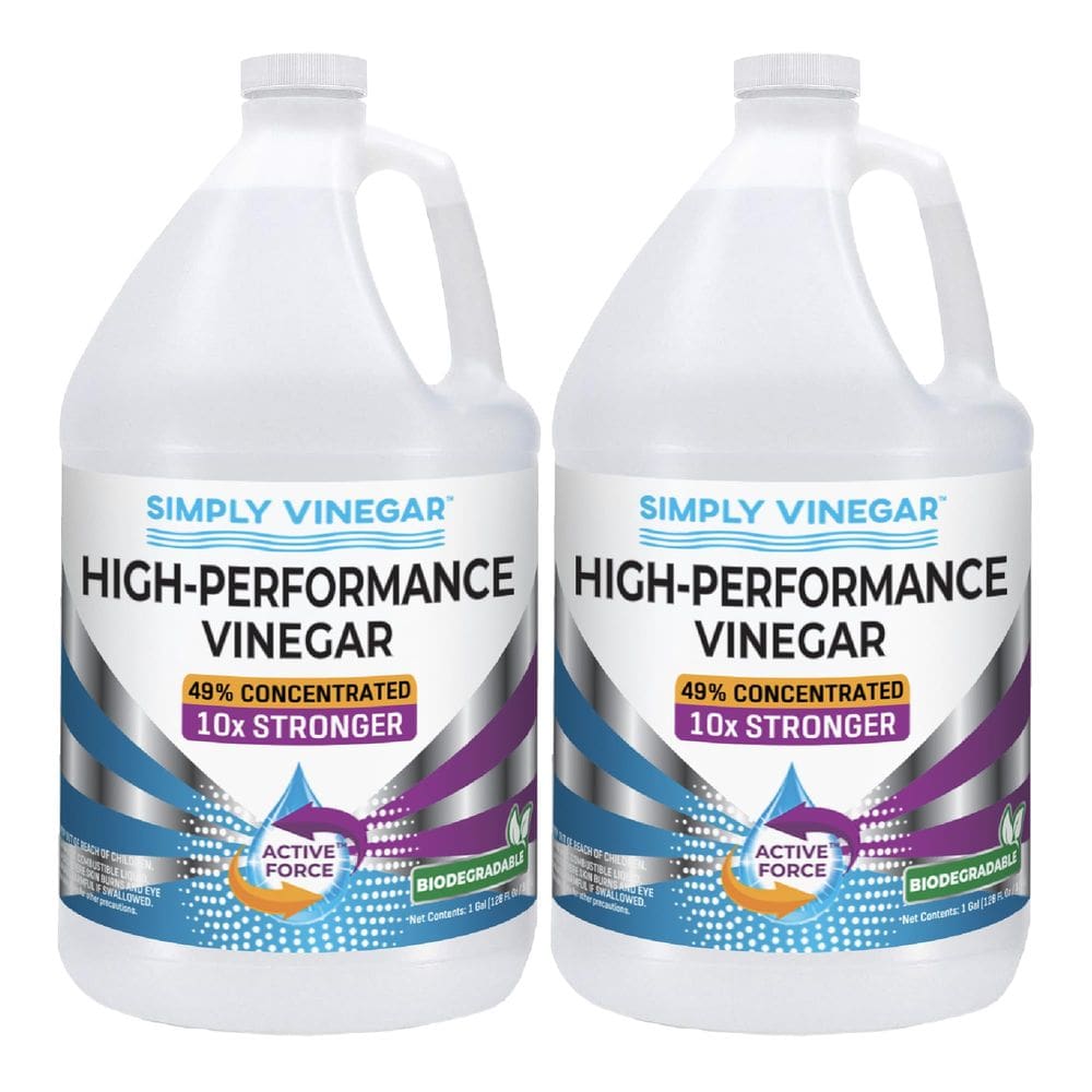 Vinagre Simply Vinegar de alto desempenho 3,8 L (2) concentrado
