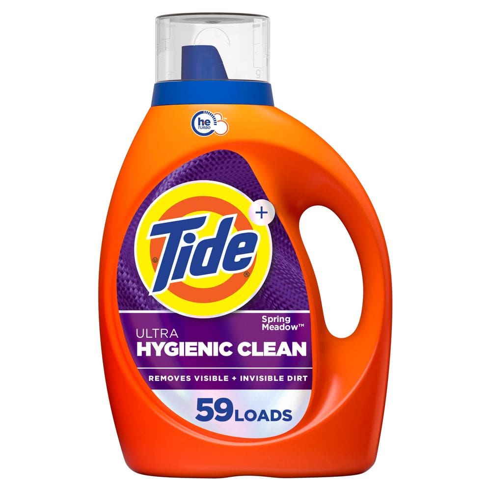 Detergente para roupa Tide Hygienic Clean Heavy 10x Duty 2.5L