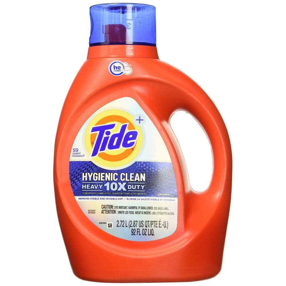 Detergente para roupa Tide Hygienic Clean Heavy 10x Duty 2,72 L