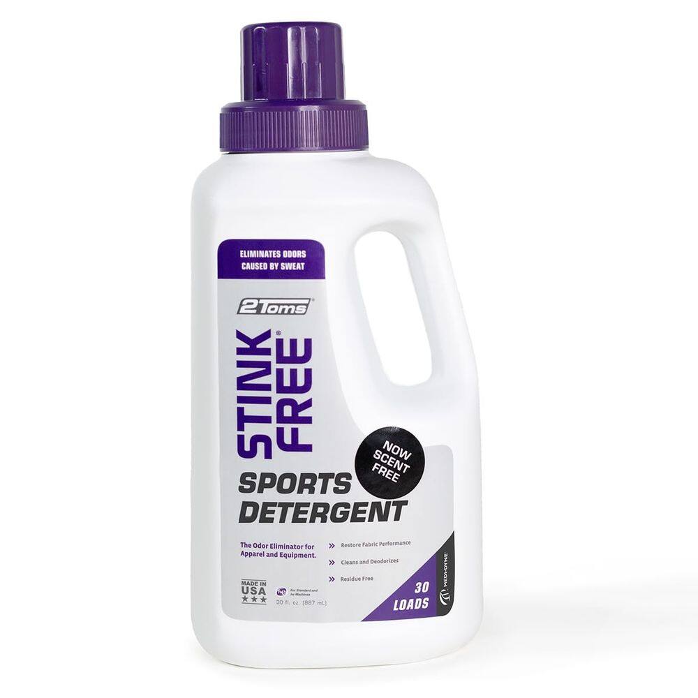 Detergente para roupa 2 Toms, sem cheiro, sem perfume, frasco de 900 ml