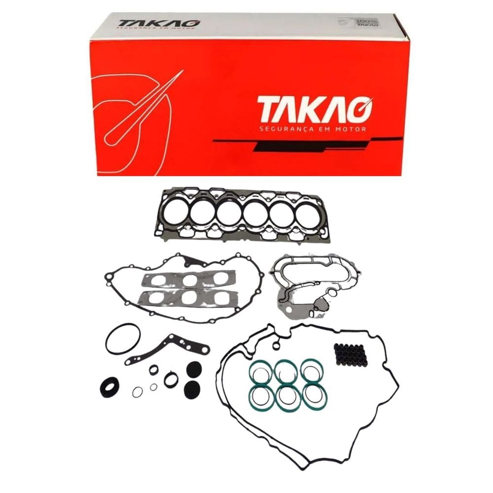 Junta Superior C/ Retentor (Jg) S80 3.2 24V 2006 A 2008 - Takao Jsrvo32