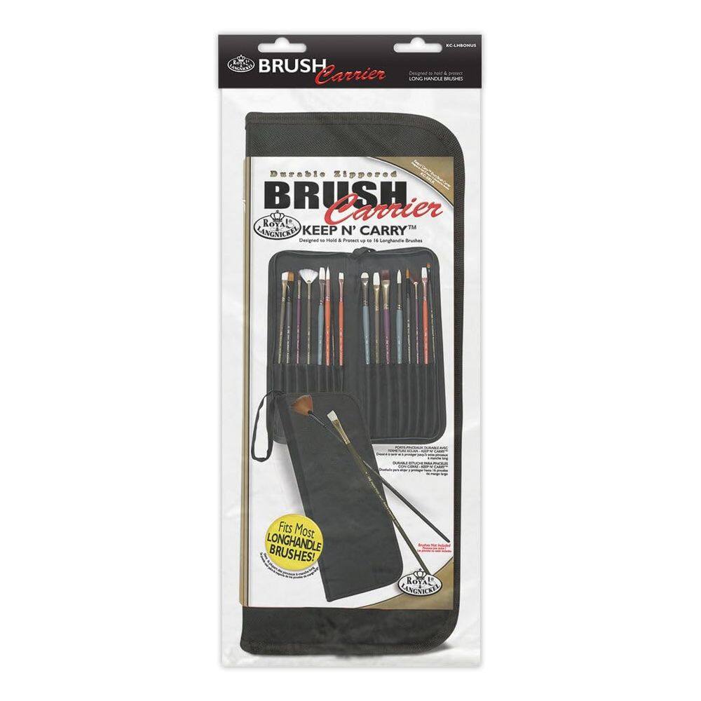 Porta-escovas Royal Brush Royal Langnickel Keep N` Carry