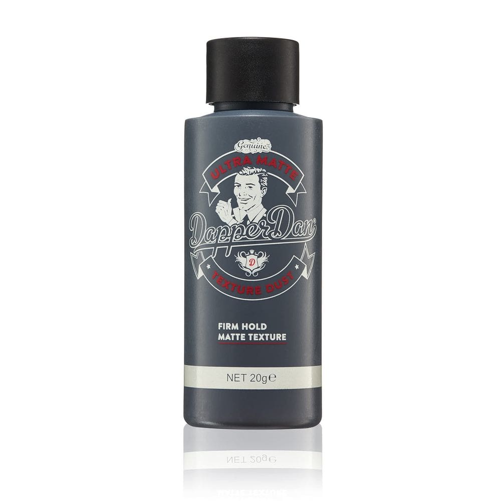 Pó de cabelo Dapper Dan Ultra Matte 20g de fácil aplicação