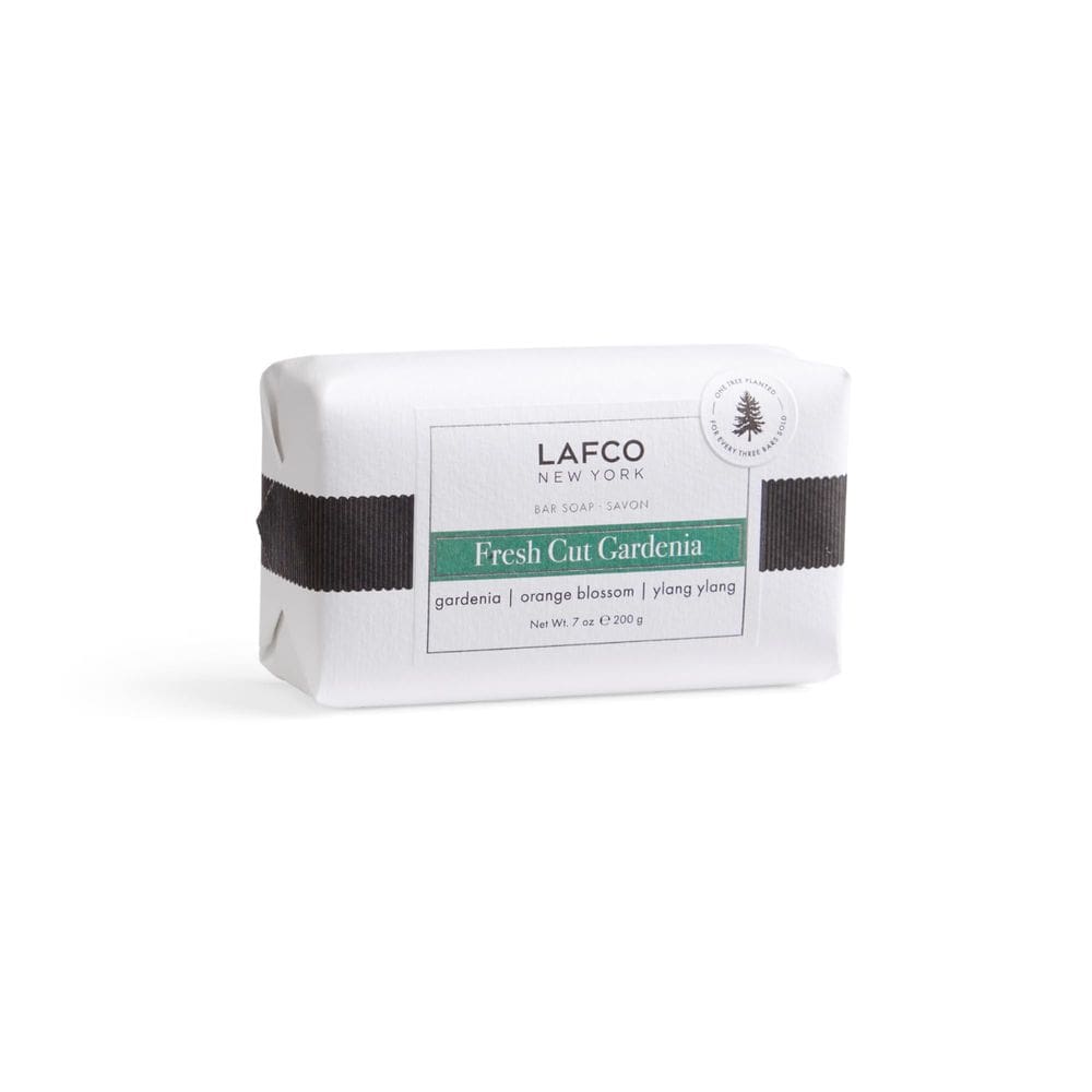 Sabonete em barra LAFCO New York Fresh Cut Gardenia 200g