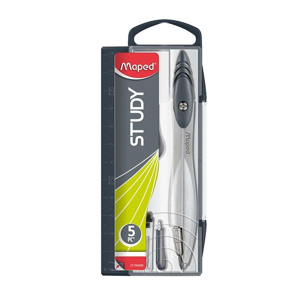Compasso metal Study com tira linha 119405 Maped