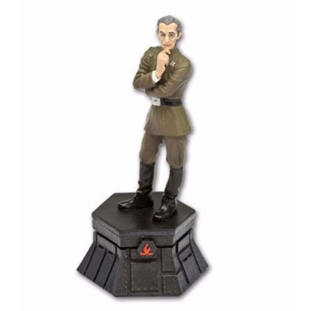 Peça De Xadrez Star Wars: Grand Moff Tarkin - Deagostini
