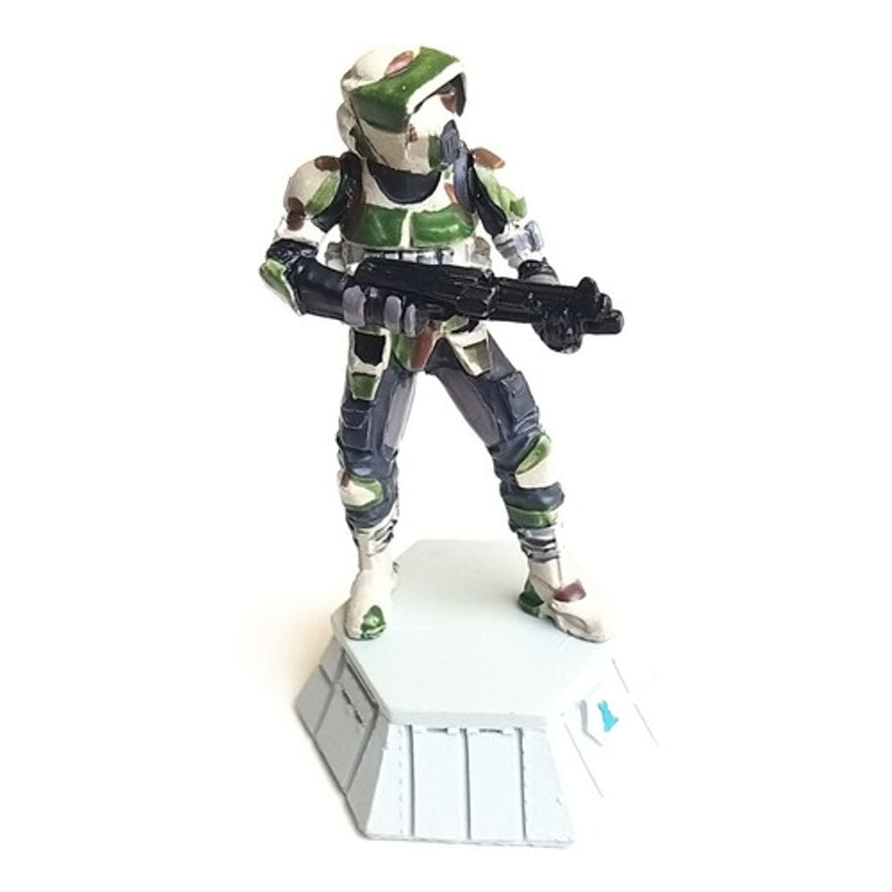 Peça De Xadrez Star Wars: Kashyyyk Clone Trooper - Deagostini