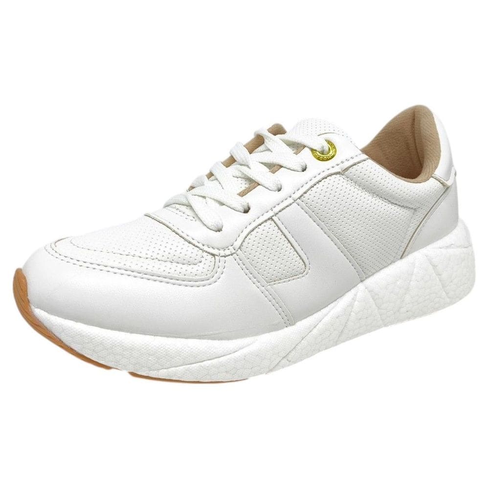 Tênis Feminino Conforto Estilo Casual Caminhada Macio Modare