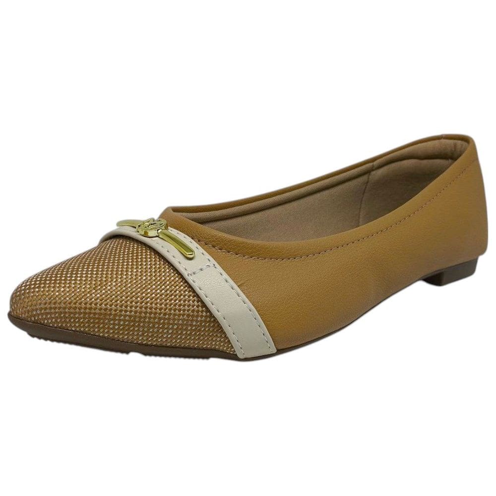 Sapatilha Feminina Conforto Estilo Leve Tressê Chique Modare
