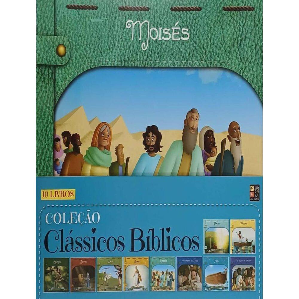 Box - Classicos Biblicos