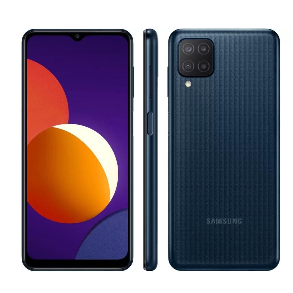 Usado: Samsung M12 64 GB Preto - Excelente