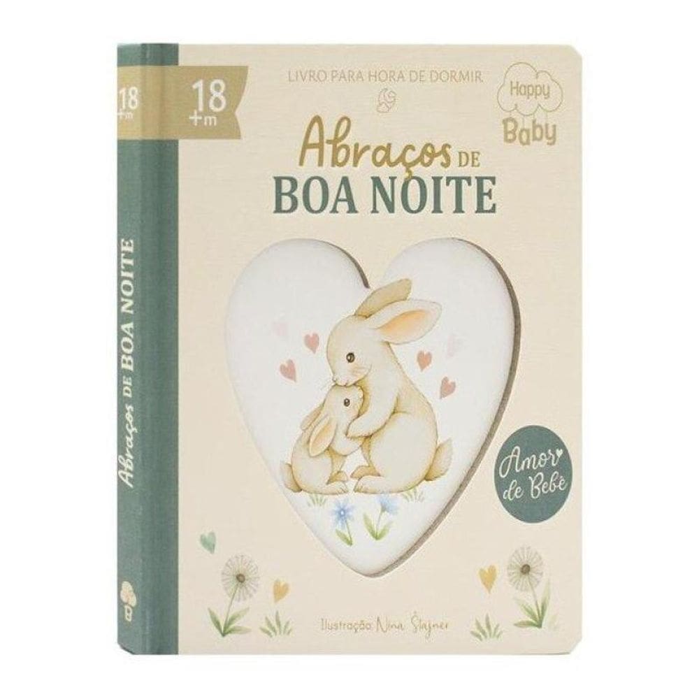 Happy Baby Amor De Bebê: Abraços De Boa Noite