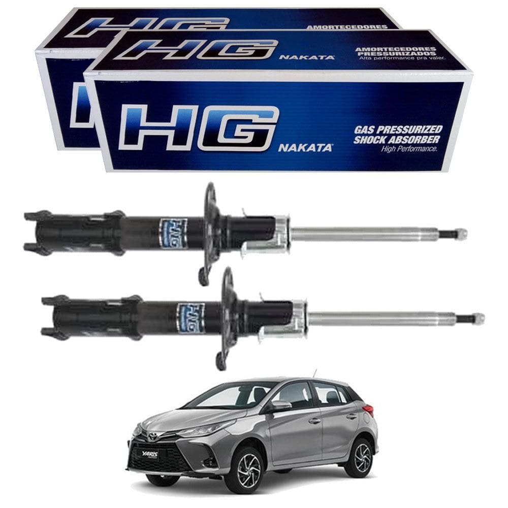 Par Amortecedor Dianteiro Toyota Yaris 2018 2019 2020 2021
