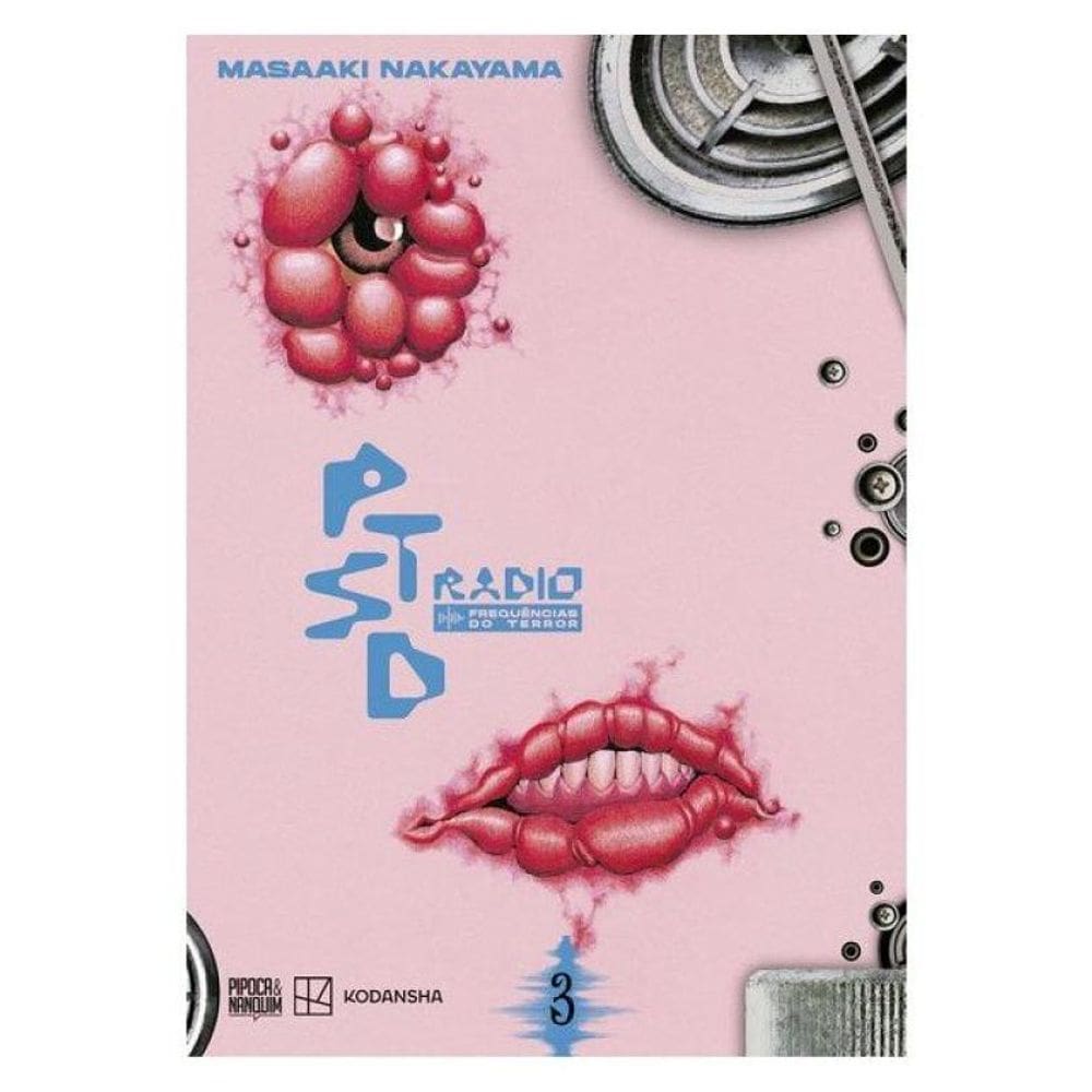 Ptsd Radio: Frequências Do Terror (Mangá - Vol. 3 De 3)