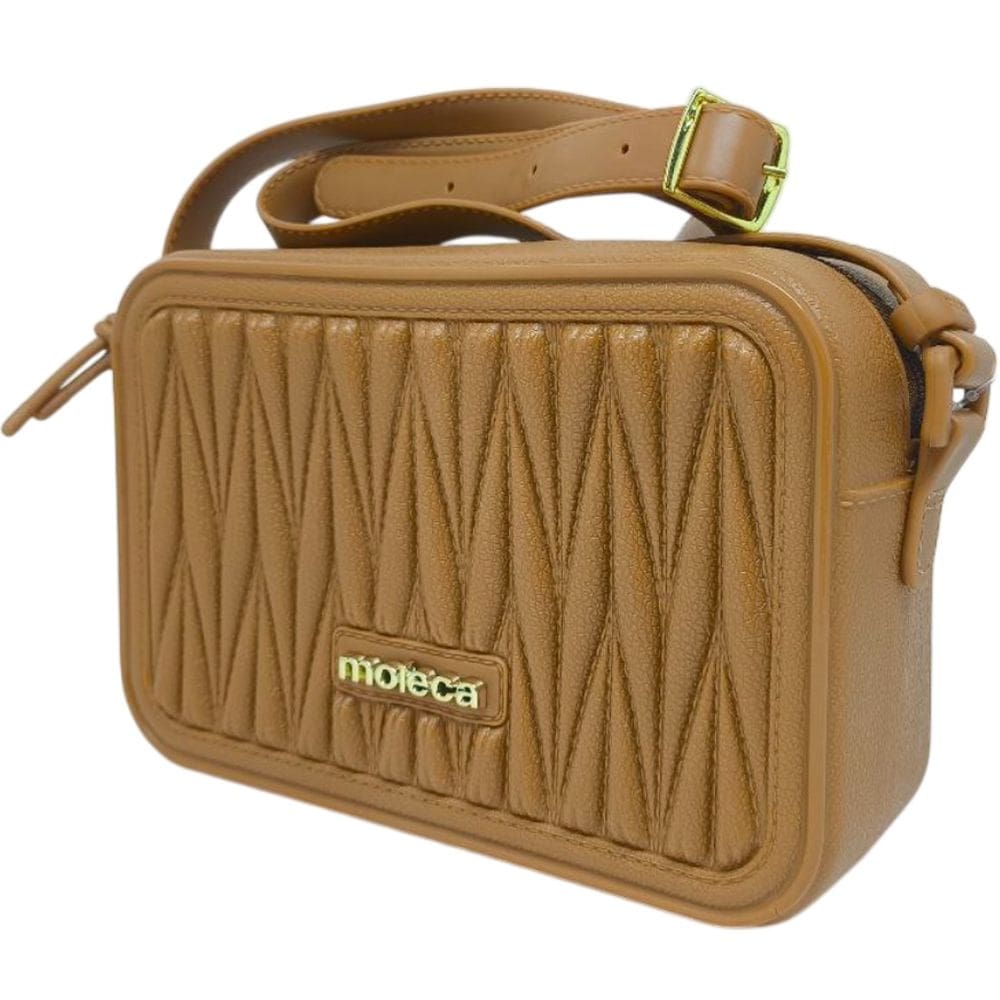 Bolsa Feminina Compacto Design Moderno Alça Regulável Moleca