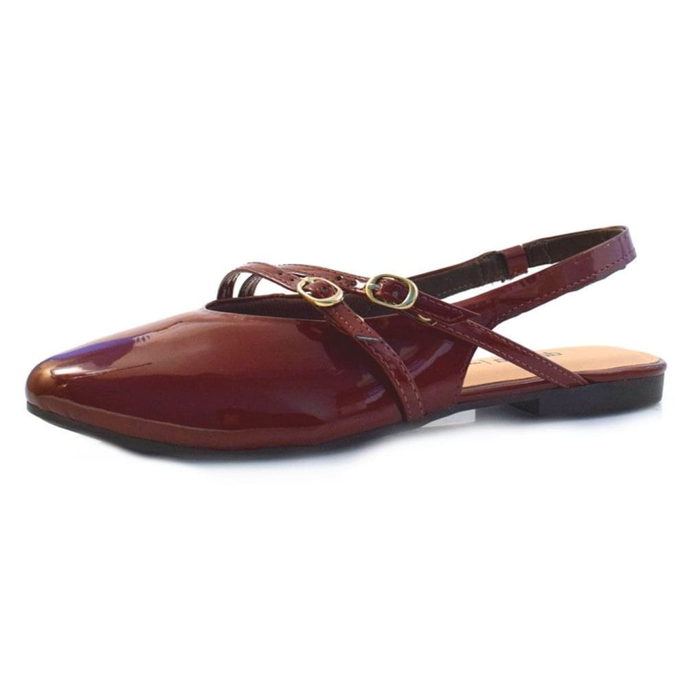 Sapatilha Feminina Ajuste Pratico Firmeza Slingback Dakota