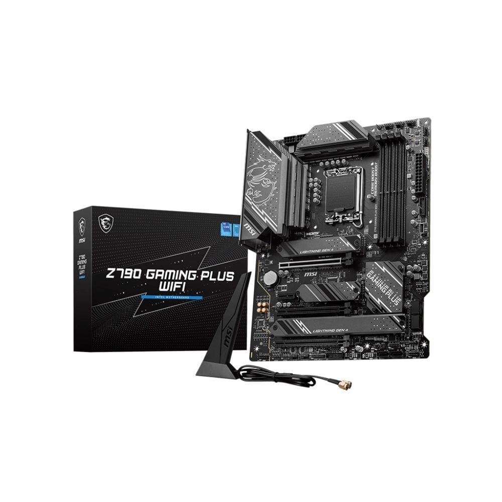Placa Mãe MSI Z790 Gaming Plus Wi-Fi DDR5 Socket LGA 1700