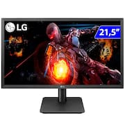 Monitor Gamer LG 21.5 Polegadas VA Full HD HDMI 75Hz AMD FreeSync 22MP410-B