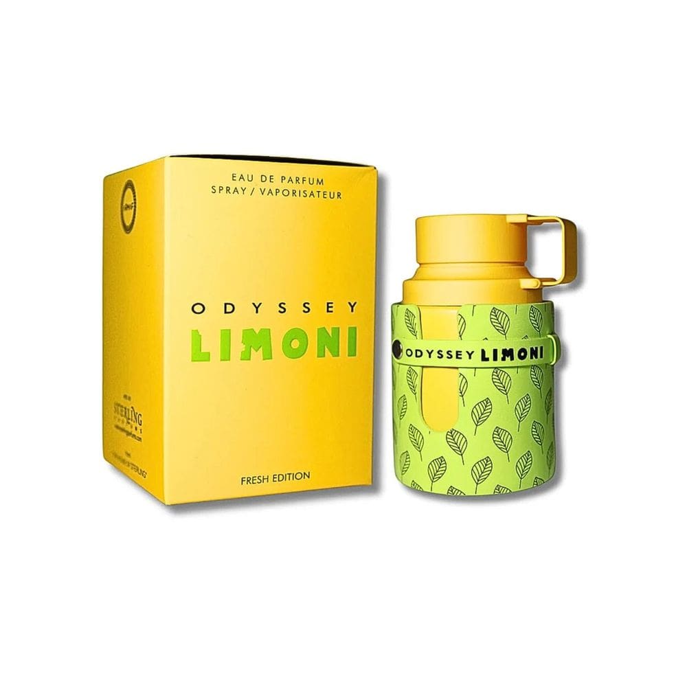 Perfume Armaf Odyssey Limoni EDP 60mL para mulheres