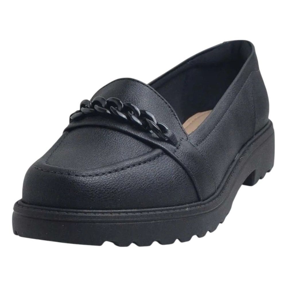 Loafer Feminino Conforto Elegante Mocassim Clássico Modare