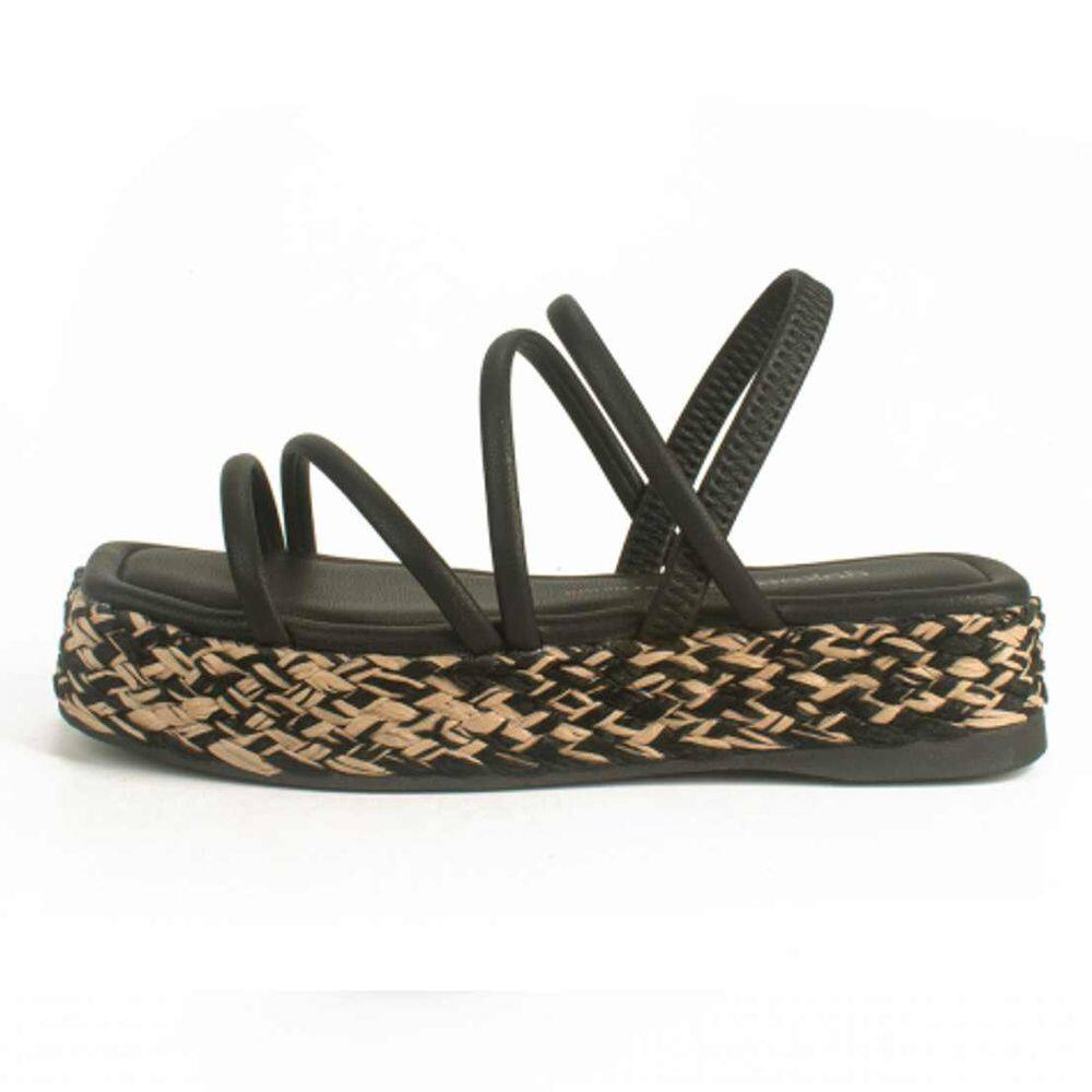 Sandália Plataforma Dakota com Tiras Y414