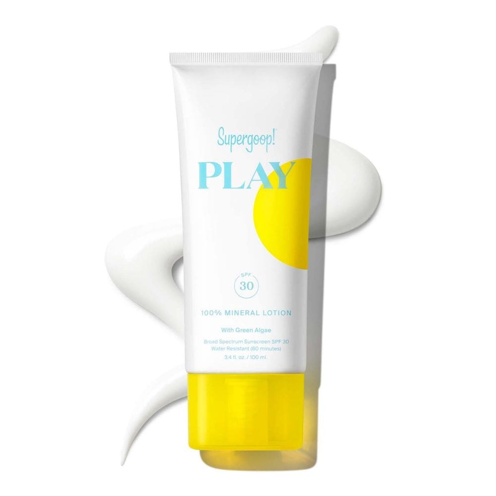 Loção de proteção solar Supergoop! PLAY 100% mineral SPF 30 100mL