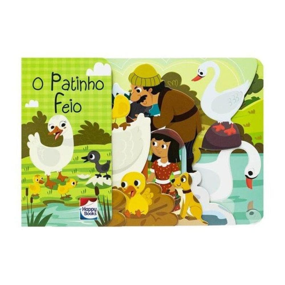 Contos Clássicos Com Abas: Patinho Feio, O