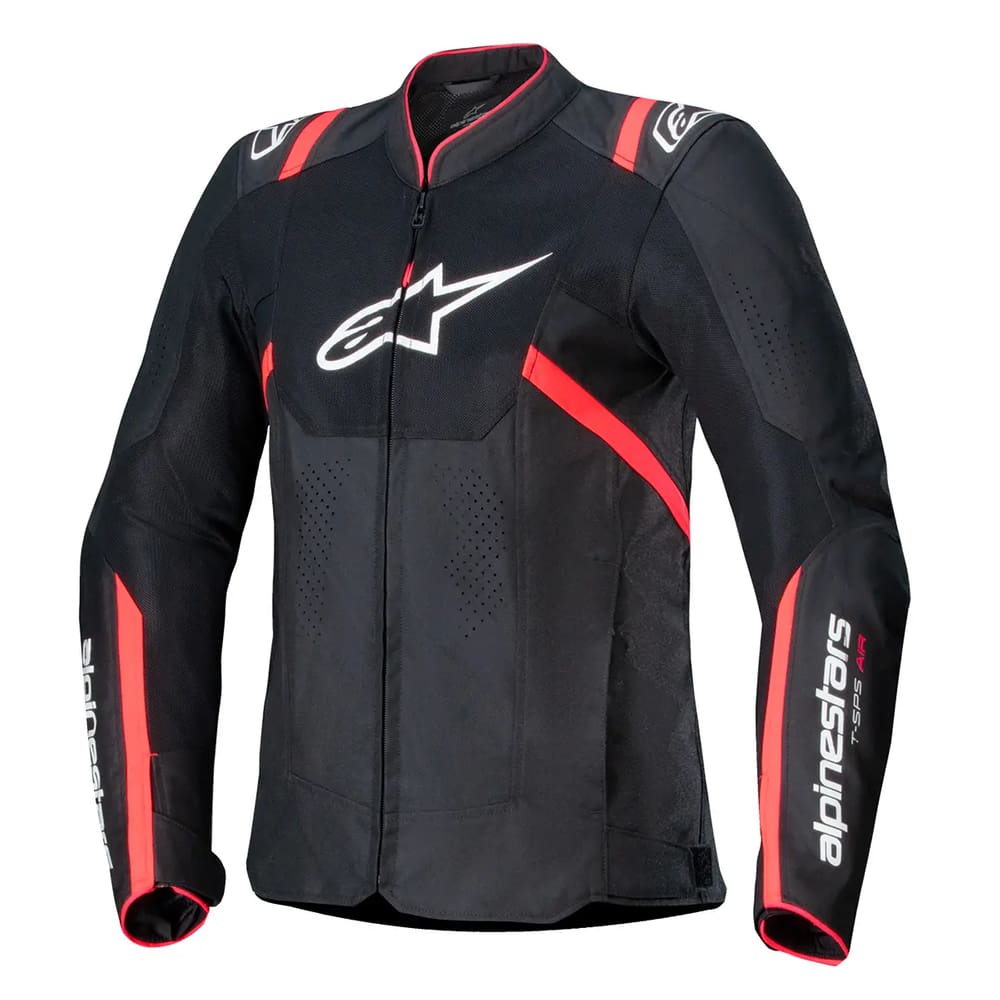 Jaqueta Alpinestars T SPS Air V2 Preto e Rosa Diva
